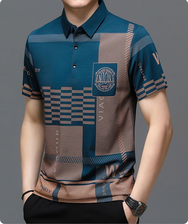 L/40 Midnight Blue Polo T-Shirt