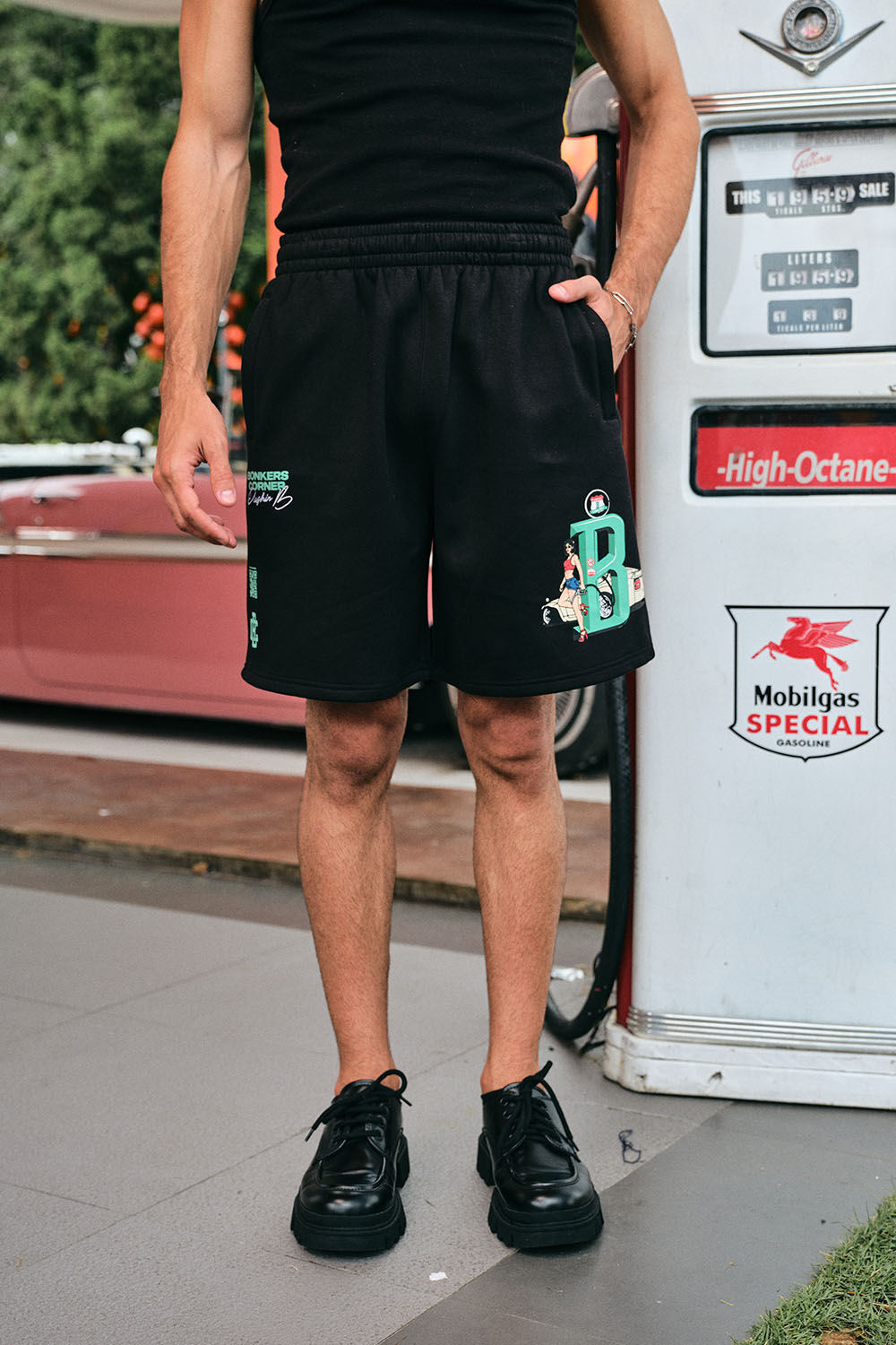 Pushin B Lounge Shorts